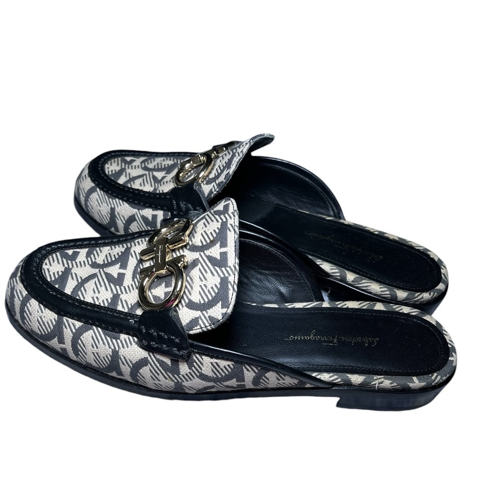 Salvatore Ferragamo mules. Womens US size 6. One of a kind. Sold out everywhere.